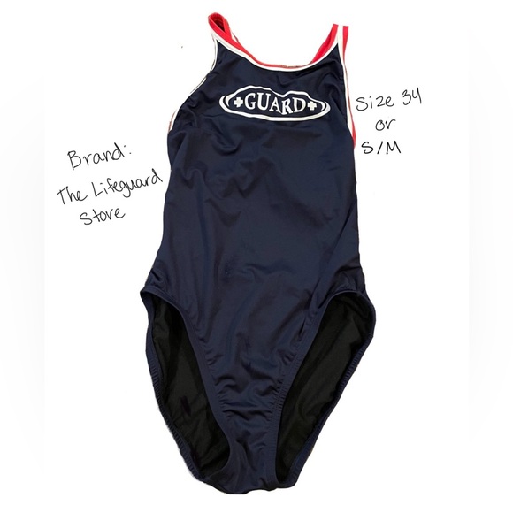 Lifeguard Swimsuits - Picture 4 of 5
